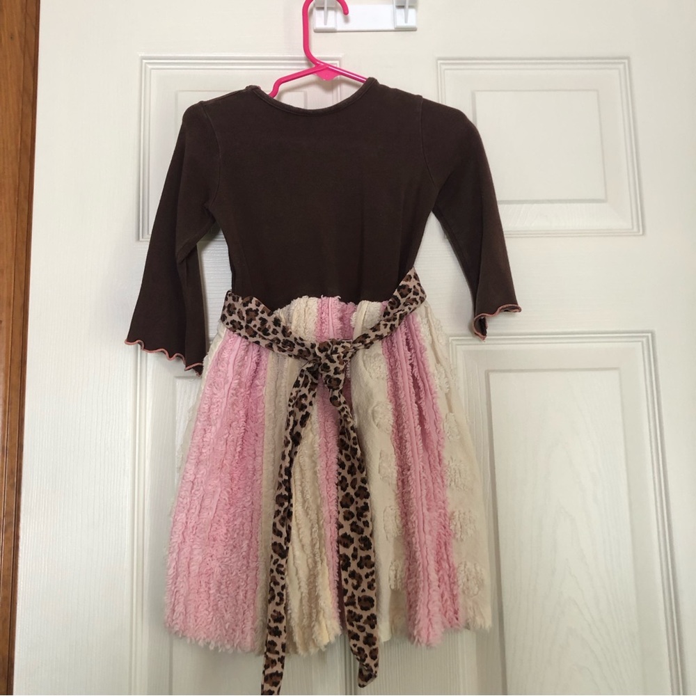 VTG Y2K My Vintage Baby Collections by Jessica Chenille Boutique Dress Made USA - Picture 2 of 13